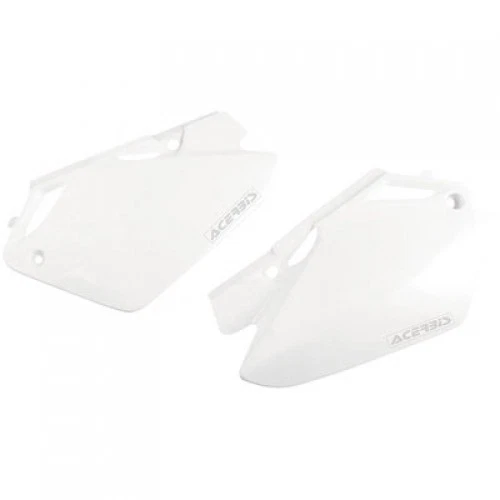 Боковые панели Acerbis белые 2043280002 для HONDA CR85R 03–07 CR85R Expert - Изображение 1 из 1
