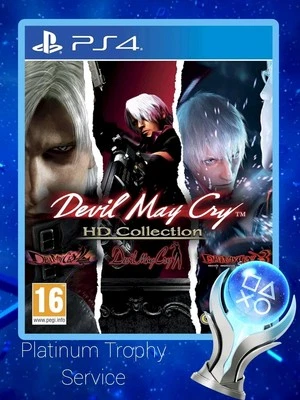 Devil May Cry 2 HD PS4 *Platinum Trophy Service* (Achieved Legitematly) - Image 1 of 2