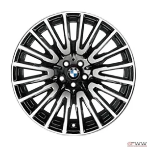 BMW 740i 750i 740e 640i Wheel 2016-2019 21" Factory OEM 86289U35 - Picture 1 of 7