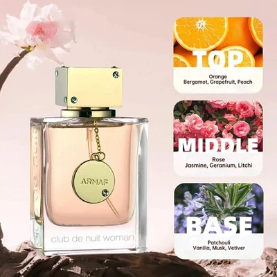 ARMAF CLUB DE NUIT INTENSE MAN EAU DE TOILETTE EDT for WOMEN * 105ml NL3