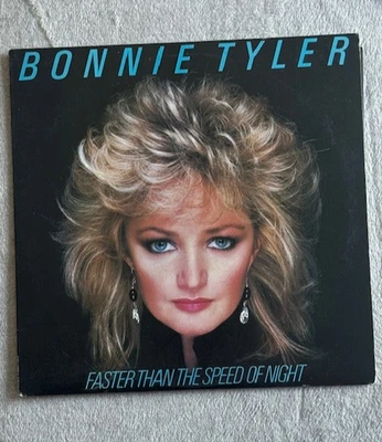Bonnie Tyler - быстрее, чем скорость ночи - виниловая пластинка (Columbia, 1983) VG + - Изображение 1 из 3