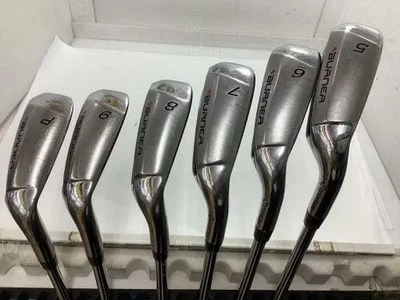 TaylorMade Burner Super Launch Iron Set 5-9,Pw 6pc Flex Stiff N.S.PRO 950GH - Image 1 of 4