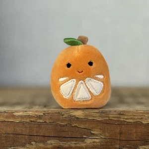 Squishmallow Squishville Fruit Squad - Orin Orange Plüsch Mini Orange Squish 2 Zoll - Bild 1 von 4