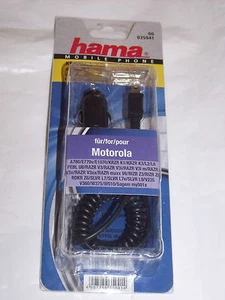 Hama Car charger cable for Motorola (35941) mini usb - Picture 1 of 2