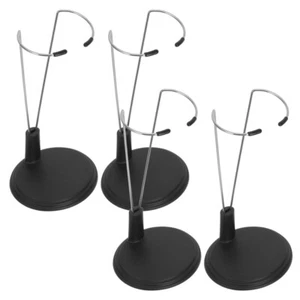 4 Pcs Doll Support Frame Display Stand Figure Action Figures Baby - Picture 1 of 12