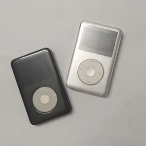 Schwarz/Transparent Hartschale Schutz für Apple iPod Classic 120/160GB -10,5 mm - Bild 1 von 10