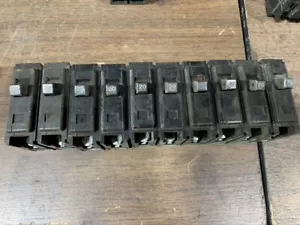LOT OF 10 WESTINGHOUSE QNPL1020 CIRCUIT BREAKERS B1 - Picture 1 of 1