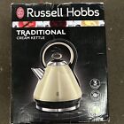 Russell Hobbs Traditional Electric Kettle 1.7 Litres 3Kw Rapid Boil Cream 26411