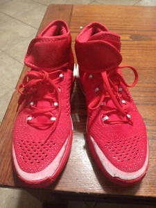 Adidas Pro Bounce 2019 CLU 600001 Men's Basketball Shoes Red size 12.5 - Picture 1 of 4