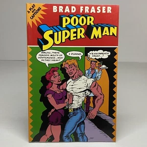 Poor Super Man: A Play with Captions By Brad Fraser (Paperback, 1995) Series 14 - Bild 1 von 9