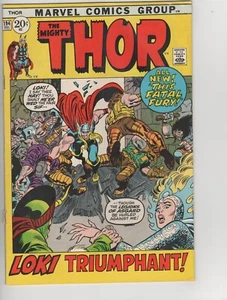 Thor #194 VG- Gerry Conway John Buscema Loki Sif Storm Giants Donald Blake - Picture 1 of 2