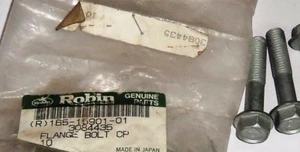 POLARIS PURE OEM NOS SNOWMOBILE ATV CYLINDER HEAD FLANGE BOLT PACK (2) 3084435 - Picture 1 of 2