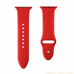Sports Silicone Strap Watch Band For iWatch Series 11 10 9 8 7 6 SE 5 4 Ultra 3 - Picture 1 of 17
