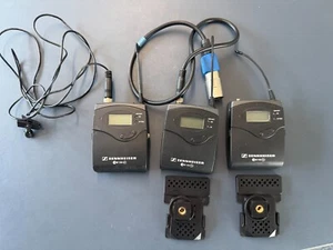 Sennheiser EW 100 G2/G3 Funkstrecken-Set – Lavalier Mikrofon & Empfänger - Bild 1 von 5