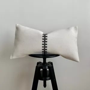 Kilim Lumbar Pillow, 12x24 inch, 30x60 cm Kilim Pillow Cover, Home Decor, - Picture 1 of 5