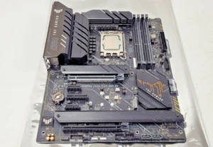 ASUS TUF Gaming Z690-Plus WiFi D4 LGA 1700 ATX Motherboard w/ i7-12700 Processor - Picture 1 of 15