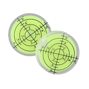Professional Horizontal Bubble Level 2pcs 32x7mm Precision Bubble Level - Picture 1 of 18