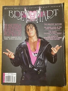 WWE Presents February 2006 Bret Hit Man Hart Special Issue Magazine w/ Poster - Picture 1 of 1