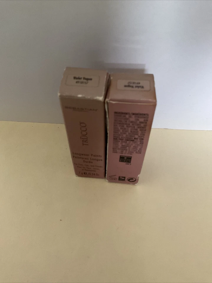 2x Sebastian Trucco Longwear Paint Violet Vogue Discontinued - Image 1 of 2