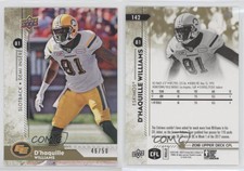2018 Upper Deck CFL Gold /50 D'Haquille Williams #142
