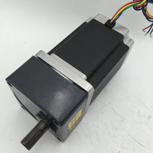 Ratio1:50 NEMA34 8Nm Stepper Motor Gear Reducer 6A L114mm Gearmotor CNC Machine - Picture 1 of 9