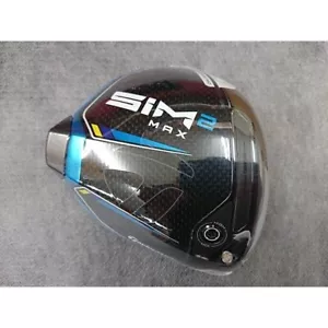 Cabezal de controlador TaylorMade SIM2 MAX 10.5 solo nuevo - Imagen 1 de 7