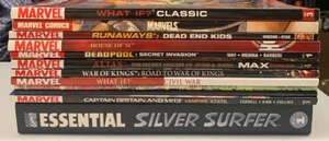 Deadpool House of M Silver Surfer Marvel Comics Konvolut TPB Leserkopien - Bild 1 von 1