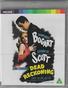 Dead Reckoning Blu-ray (Humphrey Bogart) Region B Inc Reg Post - Picture 1 of 3