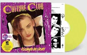 CULTURE CLUB LP Kissing To Be Clever LIGHT GREEN VINYL National Album Day 2024 - Picture 1 of 7