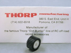 Vintage THORP Dirt Burners 5313 TRX1 30T HARD ANODIZED Aluminum Idler Gear RARE! - Picture 1 of 3