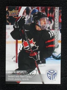 2023 Upper Deck All-Sports Game Dated Moments Connor Bedard #1