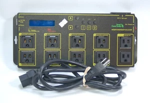 Digital Loggers Webpowerswitch Smart Web Power Switch 10 Outlets with Power Cord - Photo 1/12