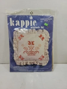 Kappie Originals Cesto Cuscino di Fiori Stencil NUOVO in Confezione SIGILLATO - Foto 1 di 11