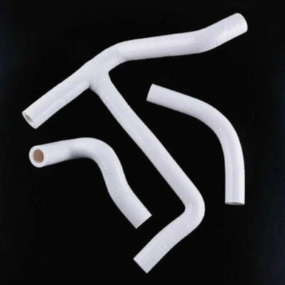 Kit de mangueras y refrigerante radiador silicona blanco para Suzuki RMZ450 2008-2017 Foto 1 de 4