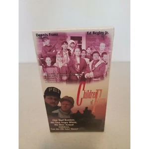 Children Of Fury (VHS, 1992) NEW SEALED Starring Dennis Franz Ed Begley Jr. - Picture 1 of 6