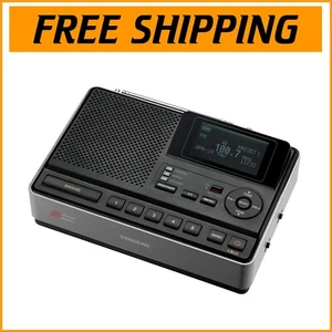 NOAA Certified Weather Alert Radio with Dual Alarms & AM/FM - Table-Top Design - Picture 1 of 9