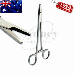 Mayo Hegar Dental Locking Surgical Needle Holder Clamps Pliers Piercing Forceps - Picture 1 of 3