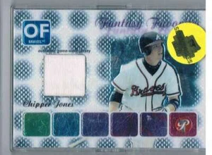 2004 Topps Makellos Fantasy Favorites Relics #CJ Chipper Jones Trikot Nm-Mt Mem - Bild 1 von 1
