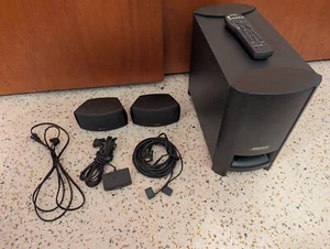 Bose CineMate Series I Digital Home Theater System w/ Speakers/Remote Complete - Picture 1 of 7