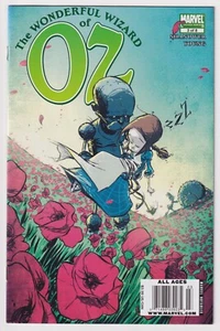 WONDERFUL WIZARD OF OZ #3 | Skottie Young | Kiosk UPC Variante | 2009 | Sehr guter Zustand + - Bild 1 von 2