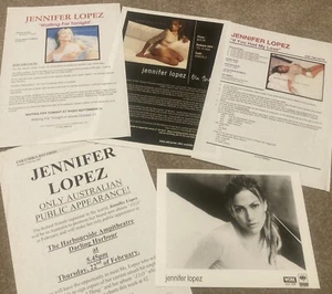 JENNIFER LOPEZ - PROMO press kit with bios and photo - Foto 1 di 1