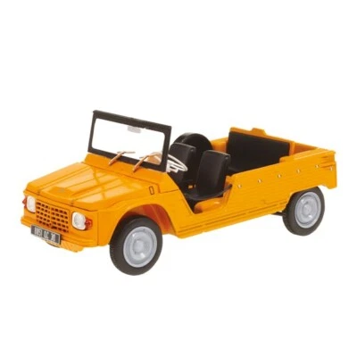 AUTO VINTAGE EUROPE COLLECTION Modello 1:24 uscita n° 5 CITROËN MEHARI - 1970 - Immagine 1 di 2