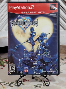Kingdom Hearts (Sony PlayStation 2, 2002) - CIB - Picture 1 of 4
