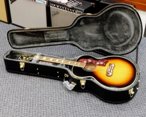 2022 Epiphone Inspired by Gibson J-200 Acoustic-Electric Guitar w/Case! NICE!!! - Picture 1 of 10