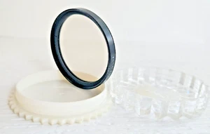 Vintage Tiffen 52mm 81A Warming Effect Genuine Glass Filter Lens in case USA - Picture 1 of 4