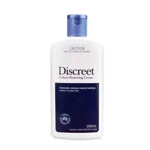 Restoria Discreet Colour Restoring Creams 250 Ml Grey Hair Treatments New~ - Imagen 1 de 9