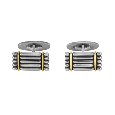 Запонки GEORG JENSEN из чистого серебра 18 карат золото No 156 дизайн Lene Munthe - Изображение 1 из 4