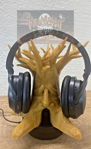 Deku Tree Headphone Stand | Legend of Zelda Ocarina l Dice Tower Free Shipping - Picture 1 of 9