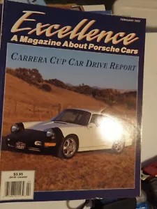 1993 Complete - 6 Excellence Porsche #43-50 Magazine Near Mint - Foto 1 di 8