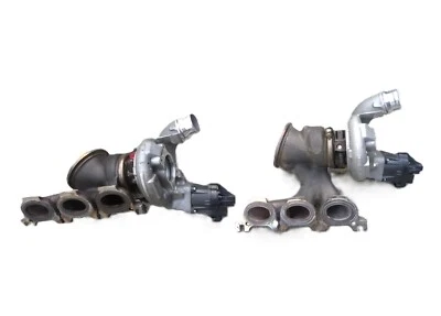 Turbocompresor y colector de escape BMW X3/X4 M 19-21 11658054872 11658054873 OE Foto 1 de 4